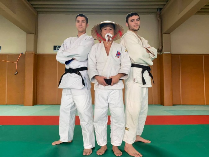 Image de l'actu 'ART ET LE JUDO'