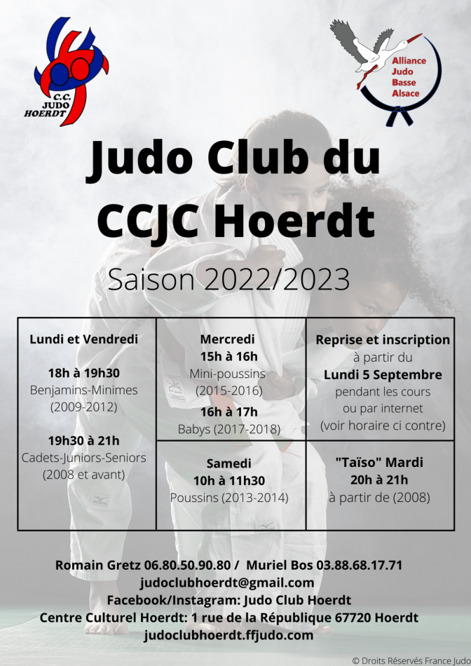 Image de l'actu 'Reprise du judo pour la saison 2022-2023 à partir du lundi 5 septembe 2022'