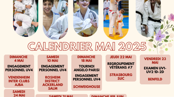 ACTUALITES MAI 2025